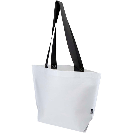 Tote bag in tessuto doppio laminato riciclato certificato GRS Duo - 18L personalizzato con logo - Pubblienne