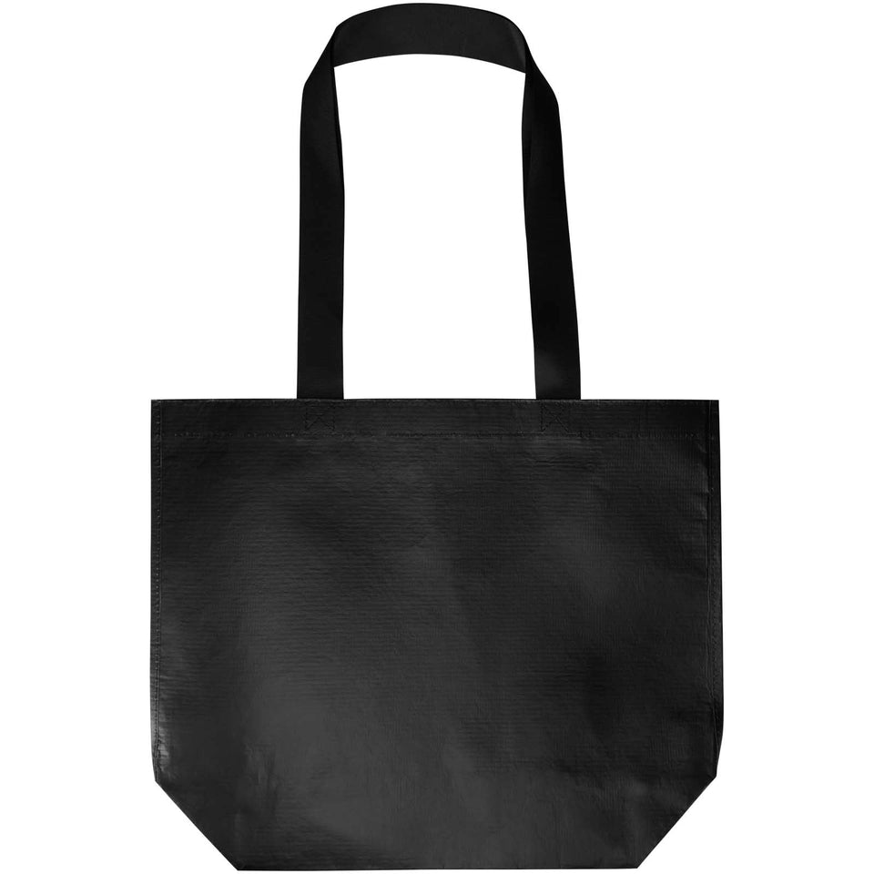 Tote bag in tessuto doppio laminato riciclato certificato GRS Duo - 18L personalizzato con logo - Pubblienne