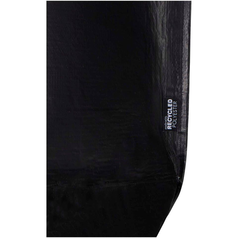 Tote bag in tessuto doppio laminato riciclato certificato GRS Duo - 18L personalizzato con logo - Pubblienne