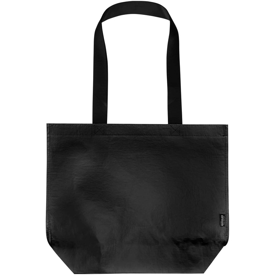 Tote bag in tessuto doppio laminato riciclato certificato GRS Duo - 18L personalizzato con logo - Pubblienne