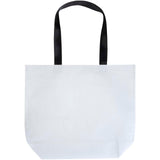 Tote bag oversize in tessuto doppio laminato riciclato certificato GRS Duo - 30L personalizzato con logo - Pubblienne