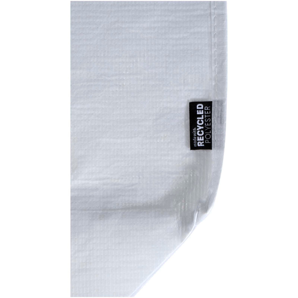 Tote bag oversize in tessuto doppio laminato riciclato certificato GRS Duo - 30L personalizzato con logo - Pubblienne