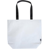 Tote bag oversize in tessuto doppio laminato riciclato certificato GRS Duo - 30L personalizzato con logo - Pubblienne