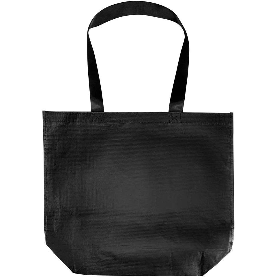 Tote bag oversize in tessuto doppio laminato riciclato certificato GRS Duo - 30L personalizzato con logo - Pubblienne