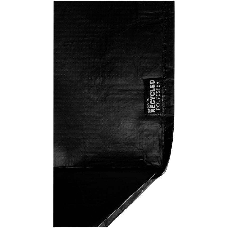 Tote bag oversize in tessuto doppio laminato riciclato certificato GRS Duo - 30L personalizzato con logo - Pubblienne