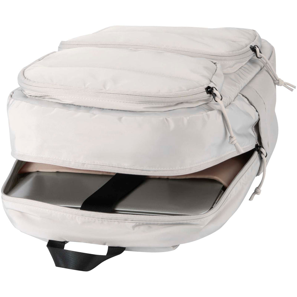 Zaino per portatile da 15,6" in materiale riciclato certificato GRS da Puffer - 18L personalizzato con logo - Pubblienne