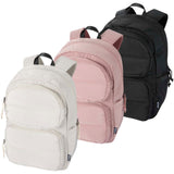 Zaino per portatile da 15,6" in materiale riciclato certificato GRS da Puffer - 18L personalizzato con logo - Pubblienne