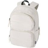 Zaino per portatile da 15,6" in materiale riciclato certificato GRS da Puffer - 18L personalizzato con logo - Pubblienne