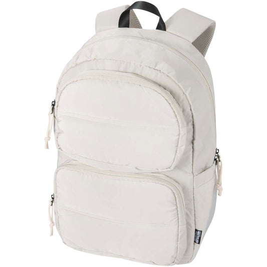 Zaino per portatile da 15,6" in materiale riciclato certificato GRS da Puffer - 18L personalizzato con logo - Pubblienne