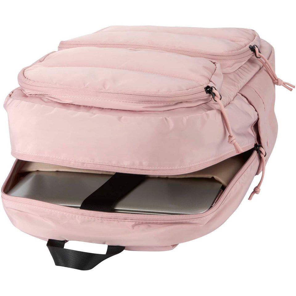 Zaino per portatile da 15,6" in materiale riciclato certificato GRS da Puffer - 18L personalizzato con logo - Pubblienne