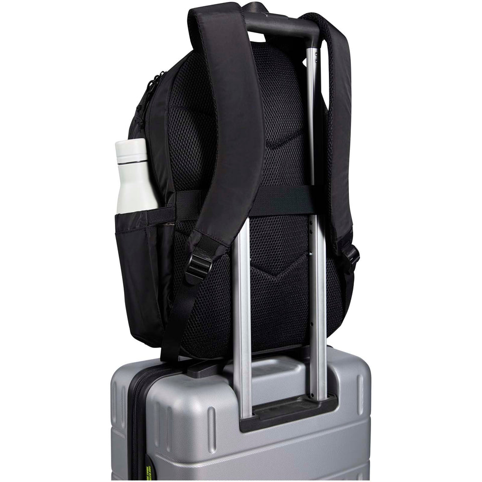 Zaino per portatile da 15,6" in materiale riciclato certificato GRS da Puffer - 18L personalizzato con logo - Pubblienne