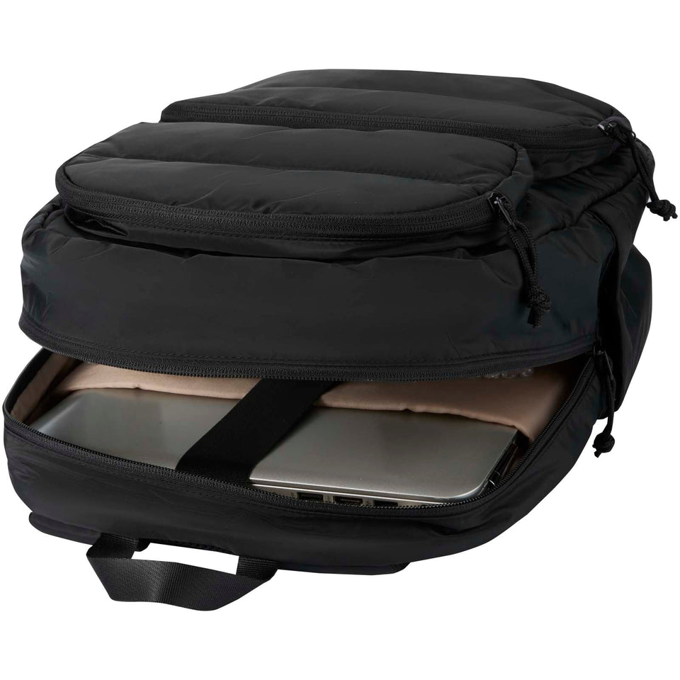 Zaino per portatile da 15,6" in materiale riciclato certificato GRS da Puffer - 18L personalizzato con logo - Pubblienne