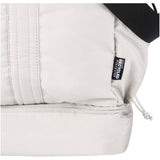 Borsone con fondo isolato in materiale riciclato certificato GRS Puffer - 30L personalizzato con logo - Pubblienne