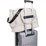 Borsone con fondo isolato in materiale riciclato certificato GRS Puffer - 30L personalizzato con logo - Pubblienne