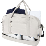 Borsone con fondo isolato in materiale riciclato certificato GRS Puffer - 30L personalizzato con logo - Pubblienne