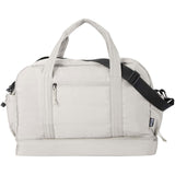Borsone con fondo isolato in materiale riciclato certificato GRS Puffer - 30L personalizzato con logo - Pubblienne