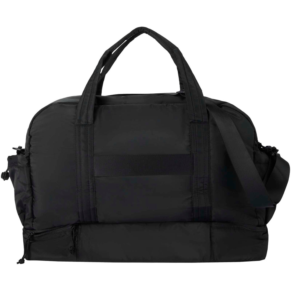 Borsone con fondo isolato in materiale riciclato certificato GRS Puffer - 30L personalizzato con logo - Pubblienne