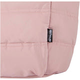 Tote bag per portatile da 15,6" in materiale riciclato certificato GRS Puffer - 18L personalizzato con logo - Pubblienne