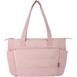 Tote bag per portatile da 15,6" in materiale riciclato certificato GRS Puffer - 18L personalizzato con logo - Pubblienne