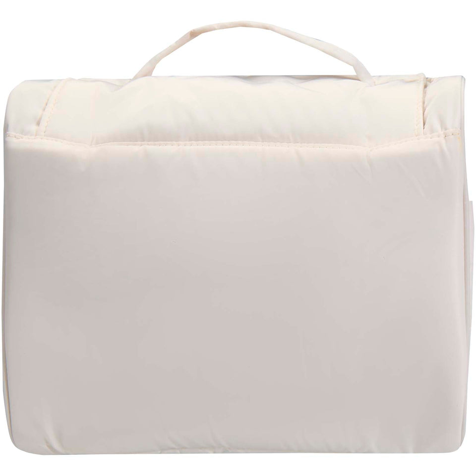 Beauty case da appendere in materiale riciclato certificato GRS Puffer - 8L personalizzato con logo - Pubblienne