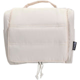 Beauty case da appendere in materiale riciclato certificato GRS Puffer - 8L personalizzato con logo - Pubblienne