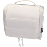 Beauty case da appendere in materiale riciclato certificato GRS Puffer - 8L personalizzato con logo - Pubblienne