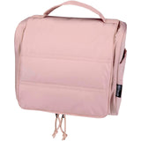 Beauty case da appendere in materiale riciclato certificato GRS Puffer - 8L personalizzato con logo - Pubblienne