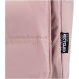 Beauty case da appendere in materiale riciclato certificato GRS Puffer - 8L personalizzato con logo - Pubblienne