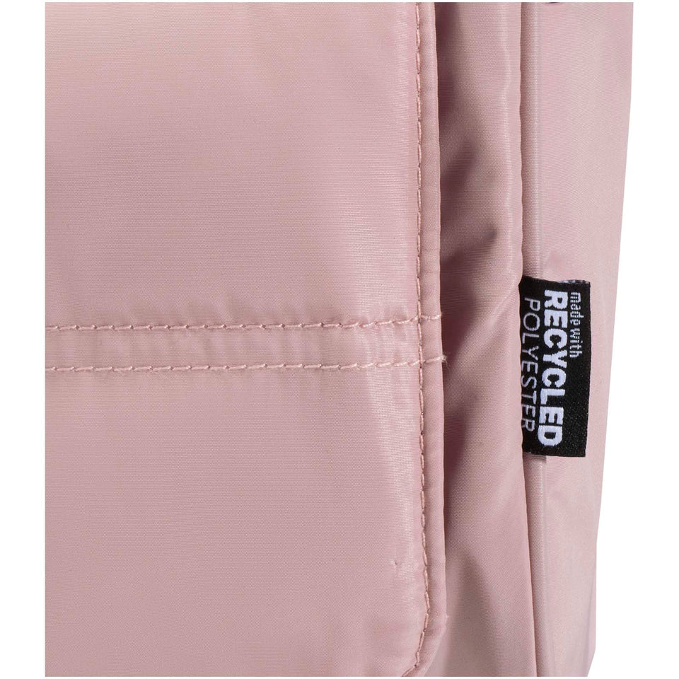Beauty case da appendere in materiale riciclato certificato GRS Puffer - 8L personalizzato con logo - Pubblienne