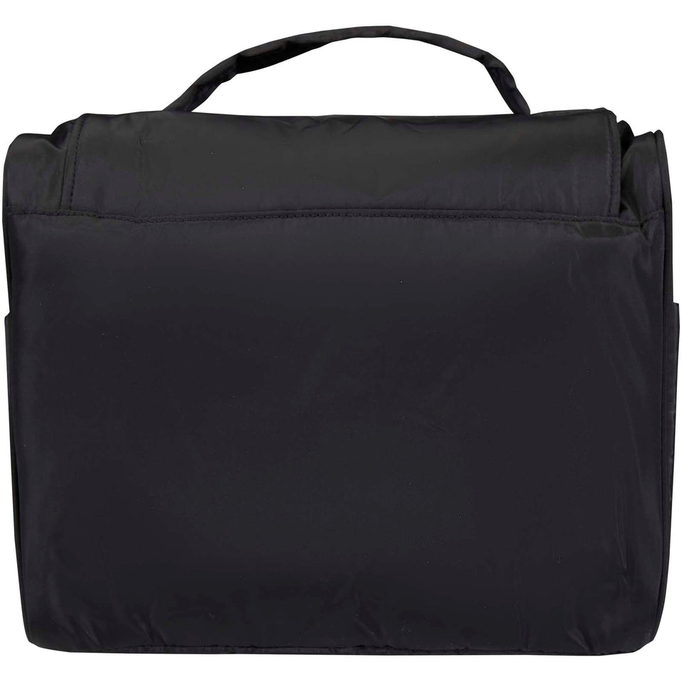 Beauty case da appendere in materiale riciclato certificato GRS Puffer - 8L personalizzato con logo - Pubblienne