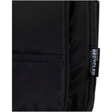 Beauty case da appendere in materiale riciclato certificato GRS Puffer - 8L personalizzato con logo - Pubblienne