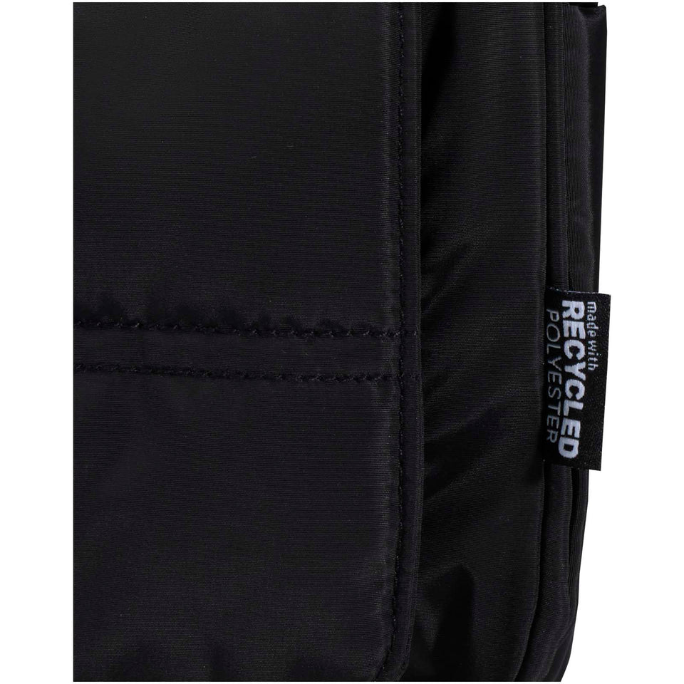 Beauty case da appendere in materiale riciclato certificato GRS Puffer - 8L personalizzato con logo - Pubblienne