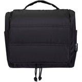Beauty case da appendere in materiale riciclato certificato GRS Puffer - 8L personalizzato con logo - Pubblienne