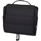 Beauty case da appendere in materiale riciclato certificato GRS Puffer - 8L personalizzato con logo - Pubblienne