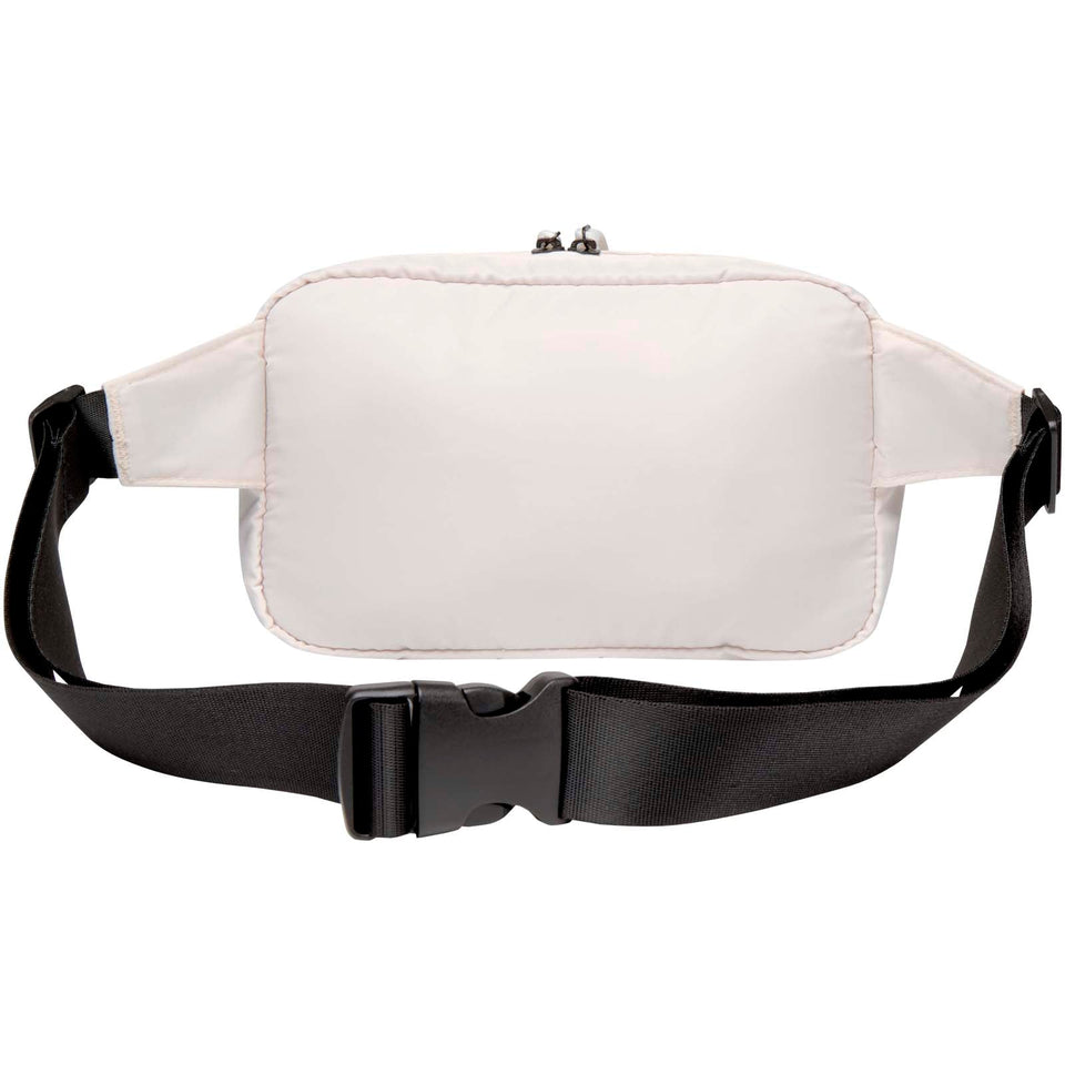 Marsupio in tessuto riciclato certificato GRS Puffer - 1,5L personalizzato con logo - Pubblienne