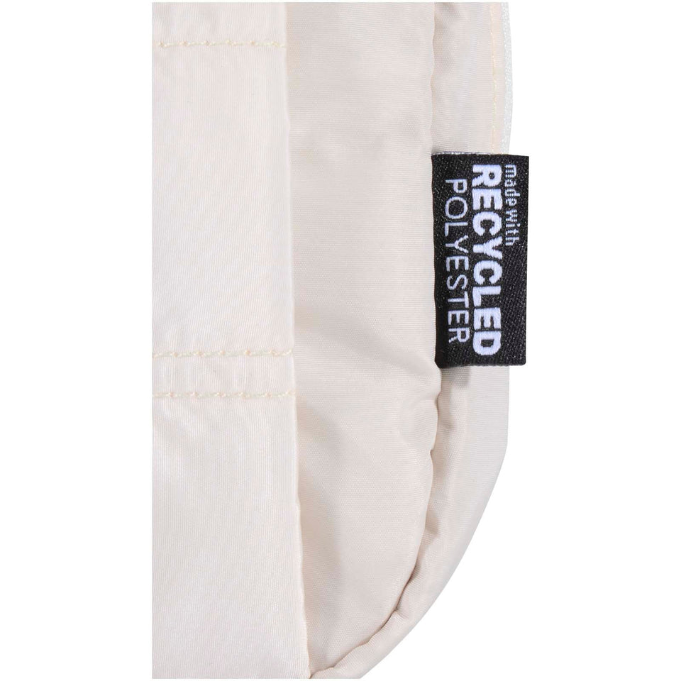 Marsupio in tessuto riciclato certificato GRS Puffer - 1,5L personalizzato con logo - Pubblienne