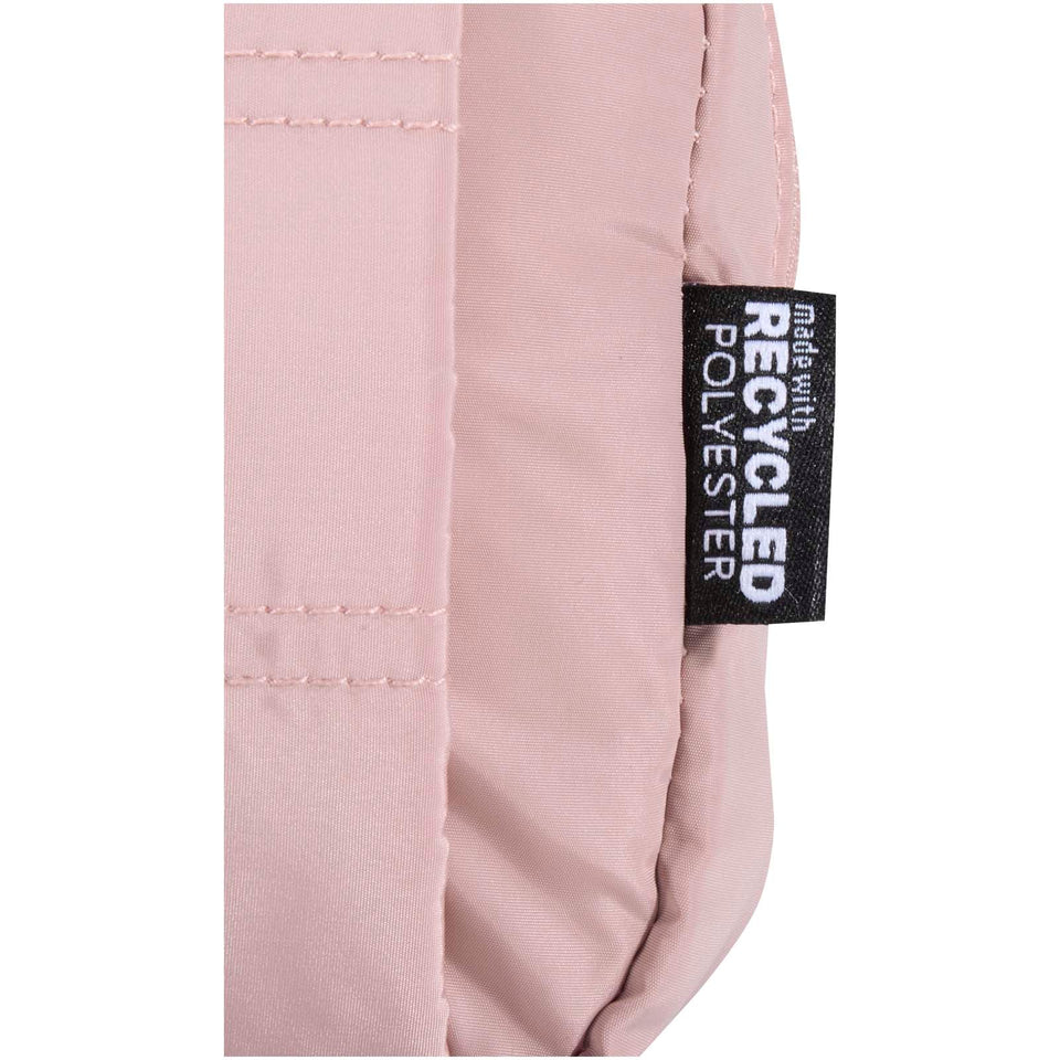 Marsupio in tessuto riciclato certificato GRS Puffer - 1,5L personalizzato con logo - Pubblienne