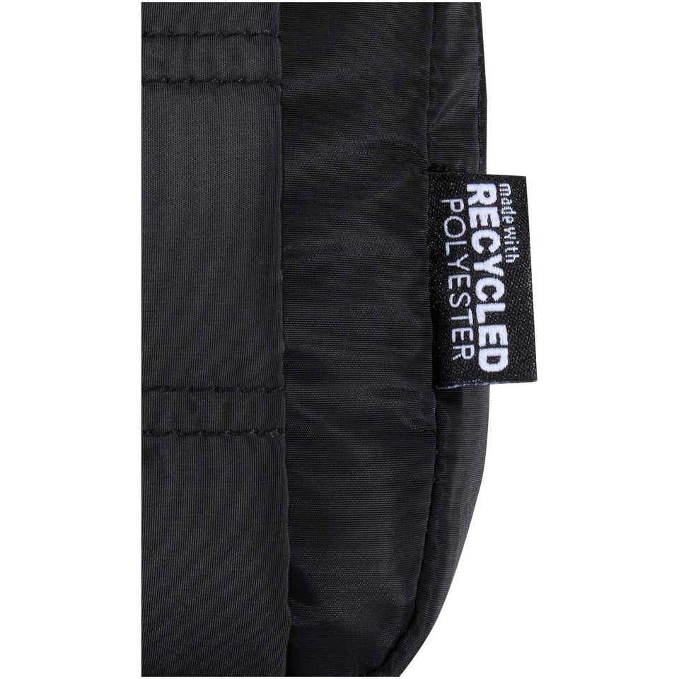 Marsupio in tessuto riciclato certificato GRS Puffer - 1,5L personalizzato con logo - Pubblienne