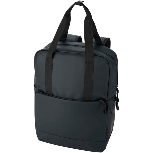 Zaino termico in materiale riciclato certificato GRS  Resi Plus - 18L personalizzato con logo - Pubblienne