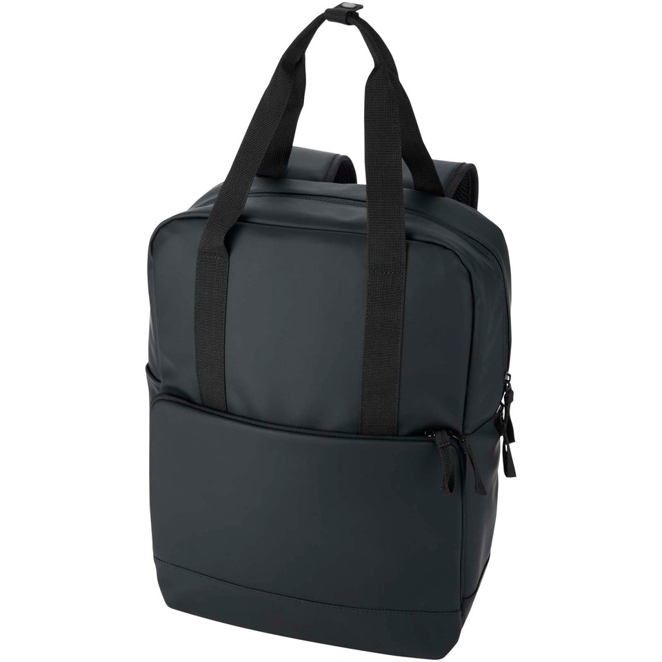 Zaino termico in materiale riciclato certificato GRS  Resi Plus - 18L personalizzato con logo - Pubblienne