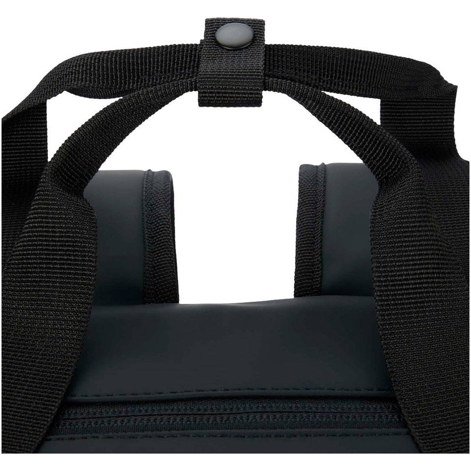 Zaino termico in materiale riciclato certificato GRS  Resi Plus - 18L personalizzato con logo - Pubblienne