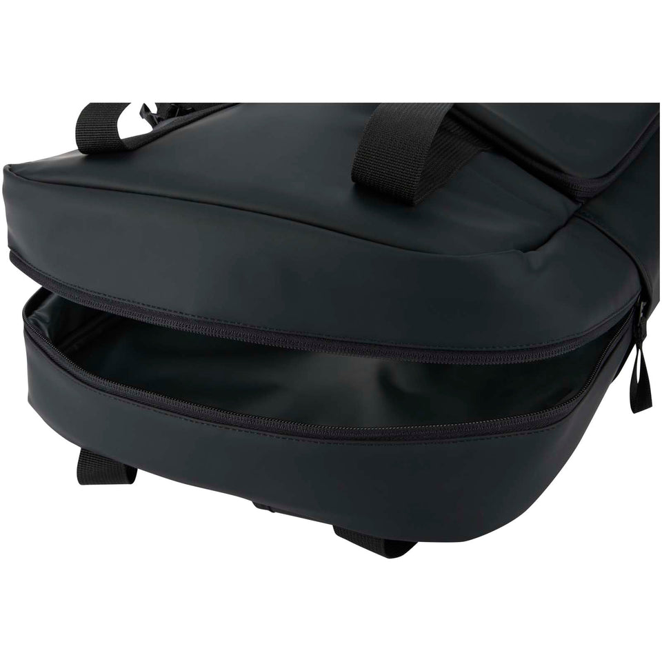 Zaino termico in materiale riciclato certificato GRS  Resi Plus - 18L personalizzato con logo - Pubblienne