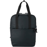 Zaino termico in materiale riciclato certificato GRS  Resi Plus - 18L personalizzato con logo - Pubblienne