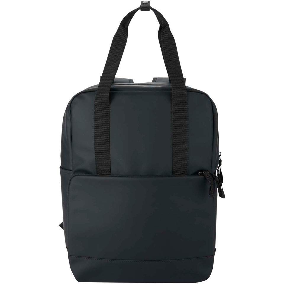 Zaino termico in materiale riciclato certificato GRS  Resi Plus - 18L personalizzato con logo - Pubblienne
