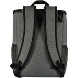 Zaino termico per picnic in materiale riciclato certificato GRS con set di posate Tundra - 20L personalizzato con logo - Pubblienne