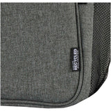 Zaino termico per picnic in materiale riciclato certificato GRS con set di posate Tundra - 20L personalizzato con logo - Pubblienne