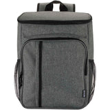 Zaino termico per picnic in materiale riciclato certificato GRS con set di posate Tundra - 20L personalizzato con logo - Pubblienne