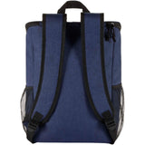 Zaino termico per picnic in materiale riciclato certificato GRS con set di posate Tundra - 20L personalizzato con logo - Pubblienne
