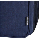 Zaino termico per picnic in materiale riciclato certificato GRS con set di posate Tundra - 20L personalizzato con logo - Pubblienne