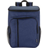 Zaino termico per picnic in materiale riciclato certificato GRS con set di posate Tundra - 20L personalizzato con logo - Pubblienne